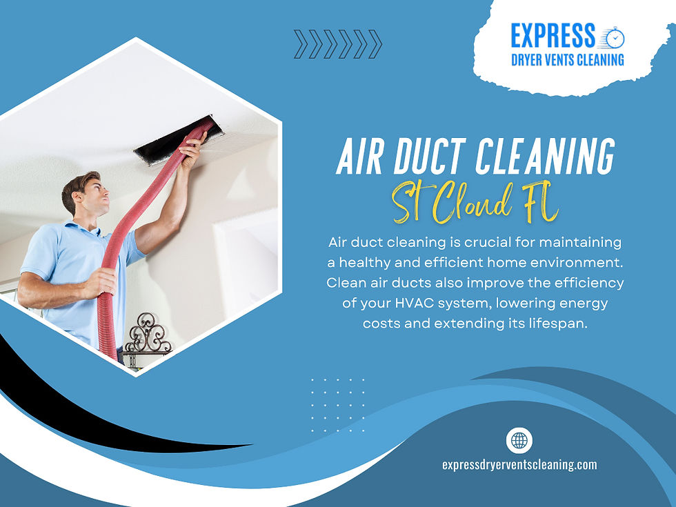 Air Duct Cleaning St Cloud FL