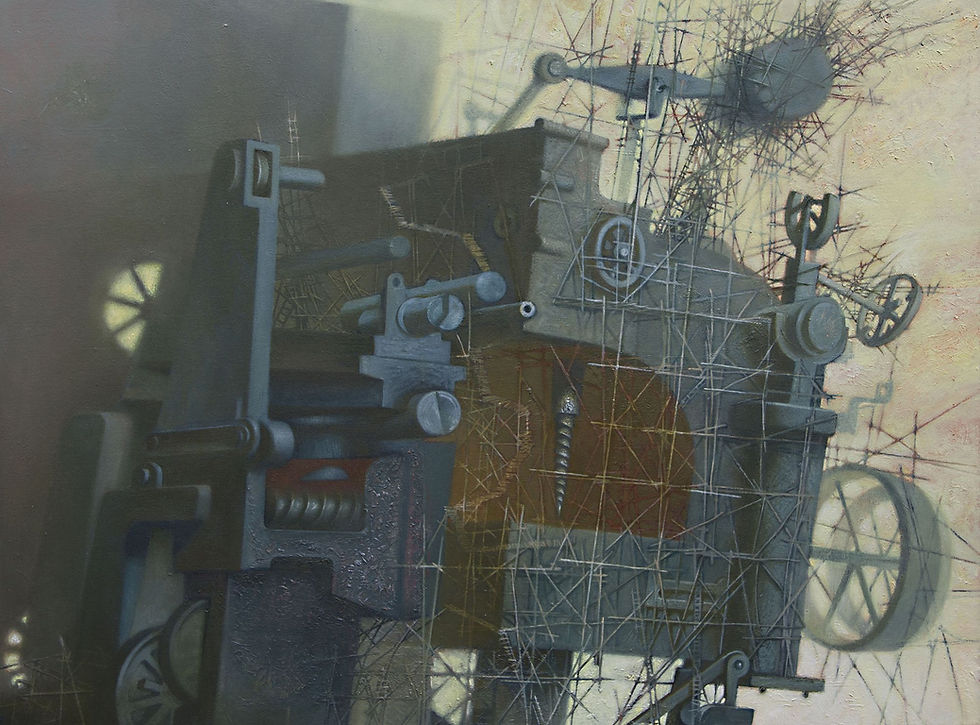 Monument II, 2017