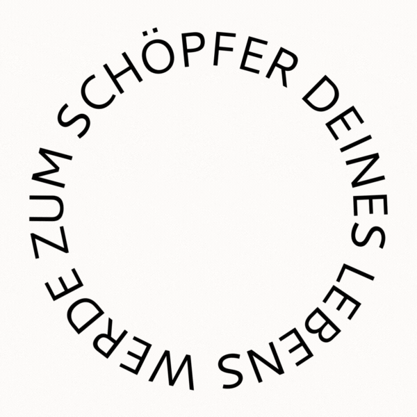 runder Text auf der Website von herzleuchten-bewusstseinscoaching