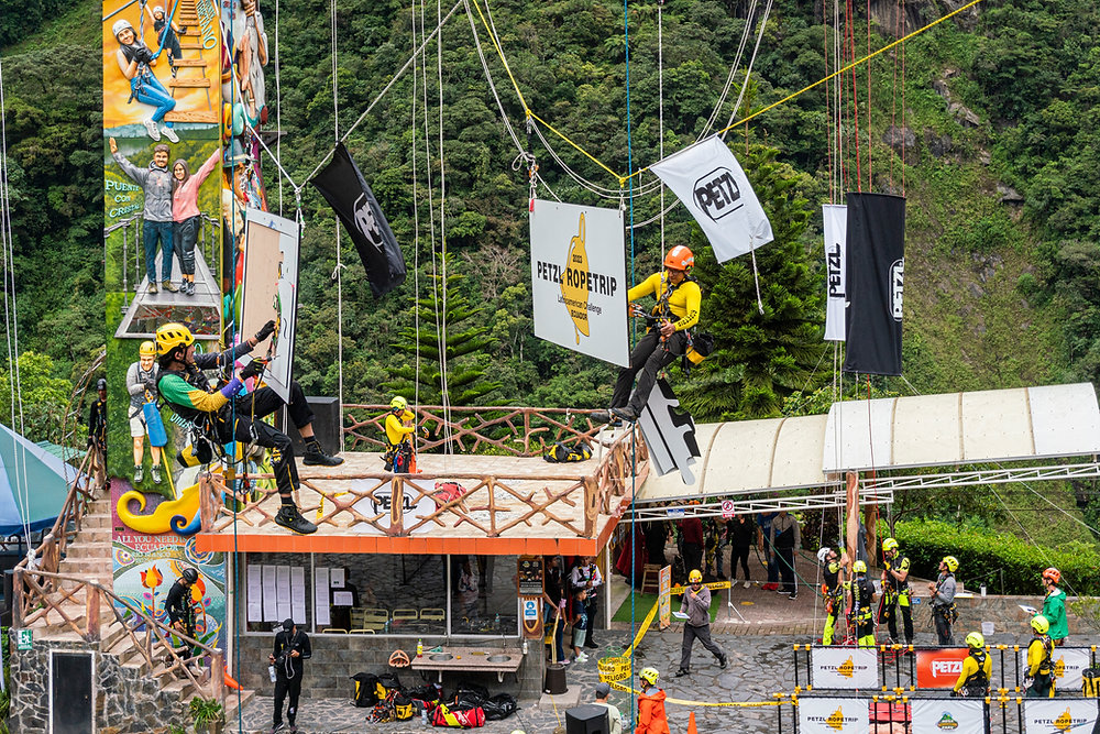 Activity Ropes Iquitos Competencias en el Rope Access