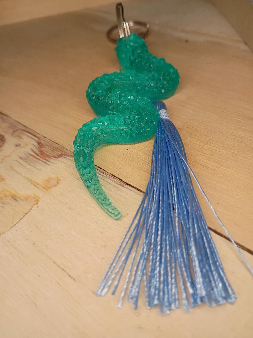 Thumbnail: Blueish Green Snake