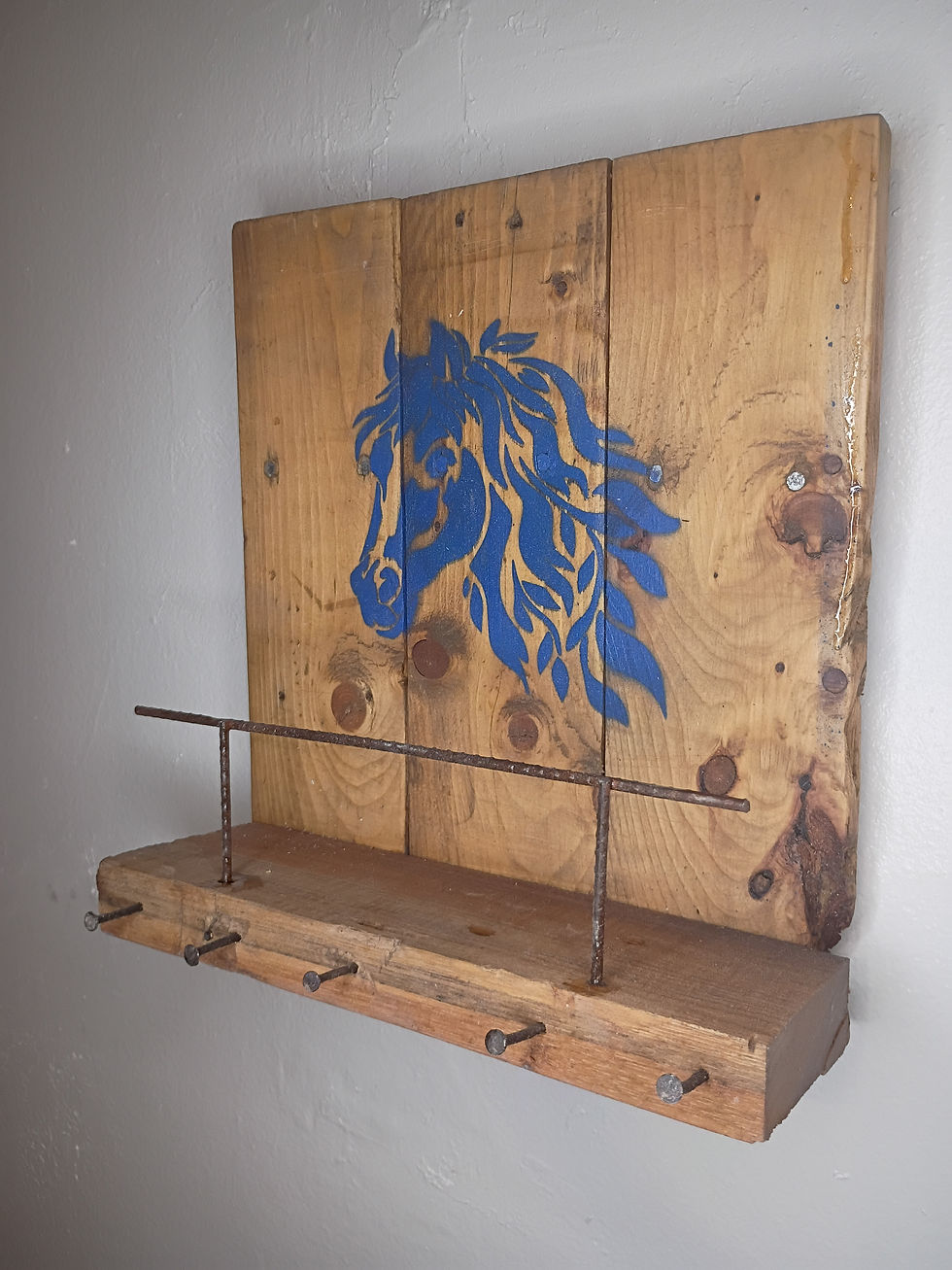 Thumbnail: Blue Horse