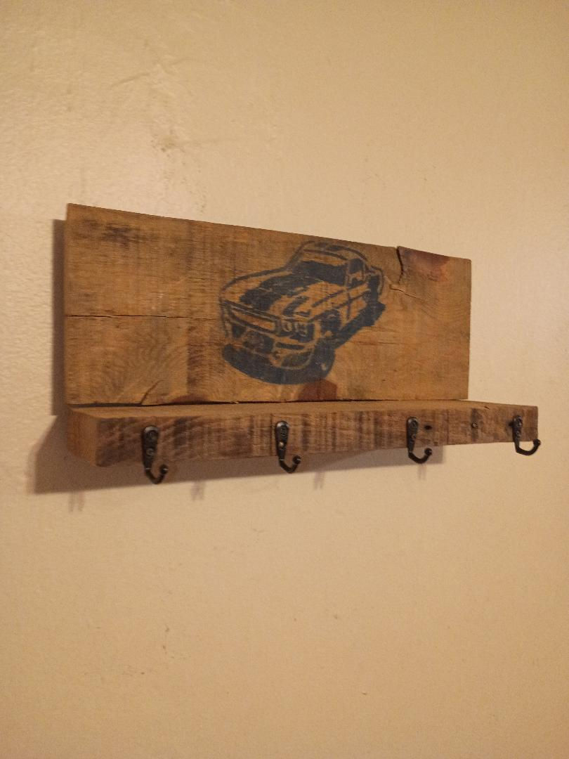 Thumbnail: Mustang Key Rack