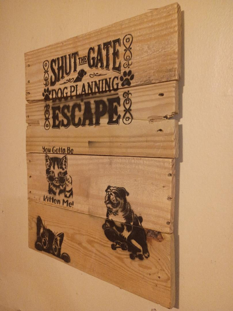 Thumbnail: Shut The Gate Collage