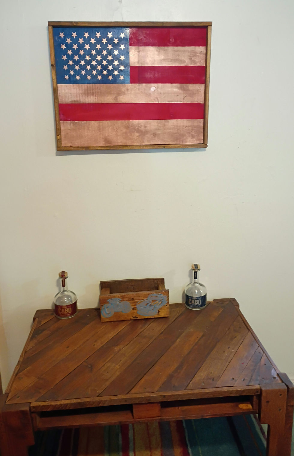 Thumbnail: Flag Framed 27" x 21"