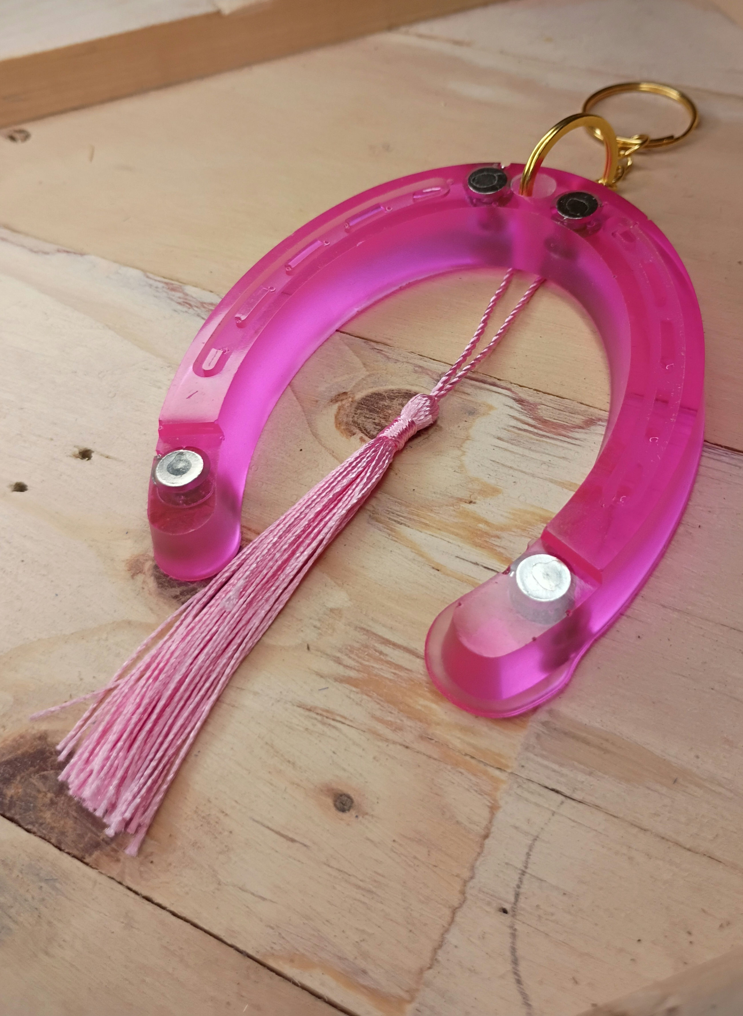 Pink Horseshoe