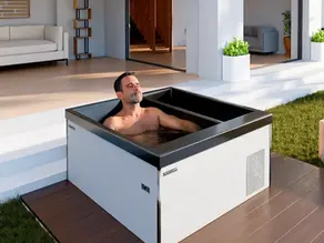 Find the Best Cold Plunge Chiller and Learn About Size and Electricity Needs. Click Here!