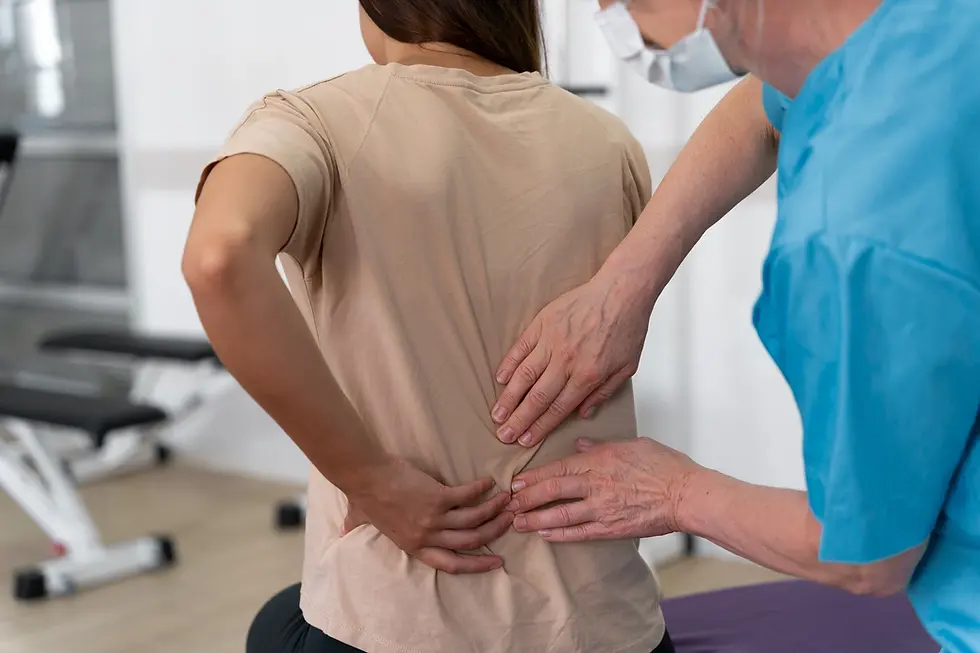 Learn How to Treat Lower Back Muscle Spasms. Click Here to Find Out.