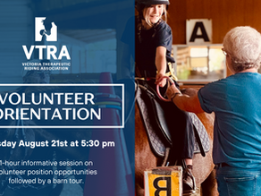 Volunteer Orientation Session