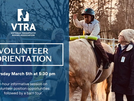 Volunteer Orientation Session