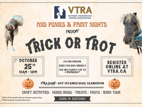 Trick or Trot - Halloween Fundraiser