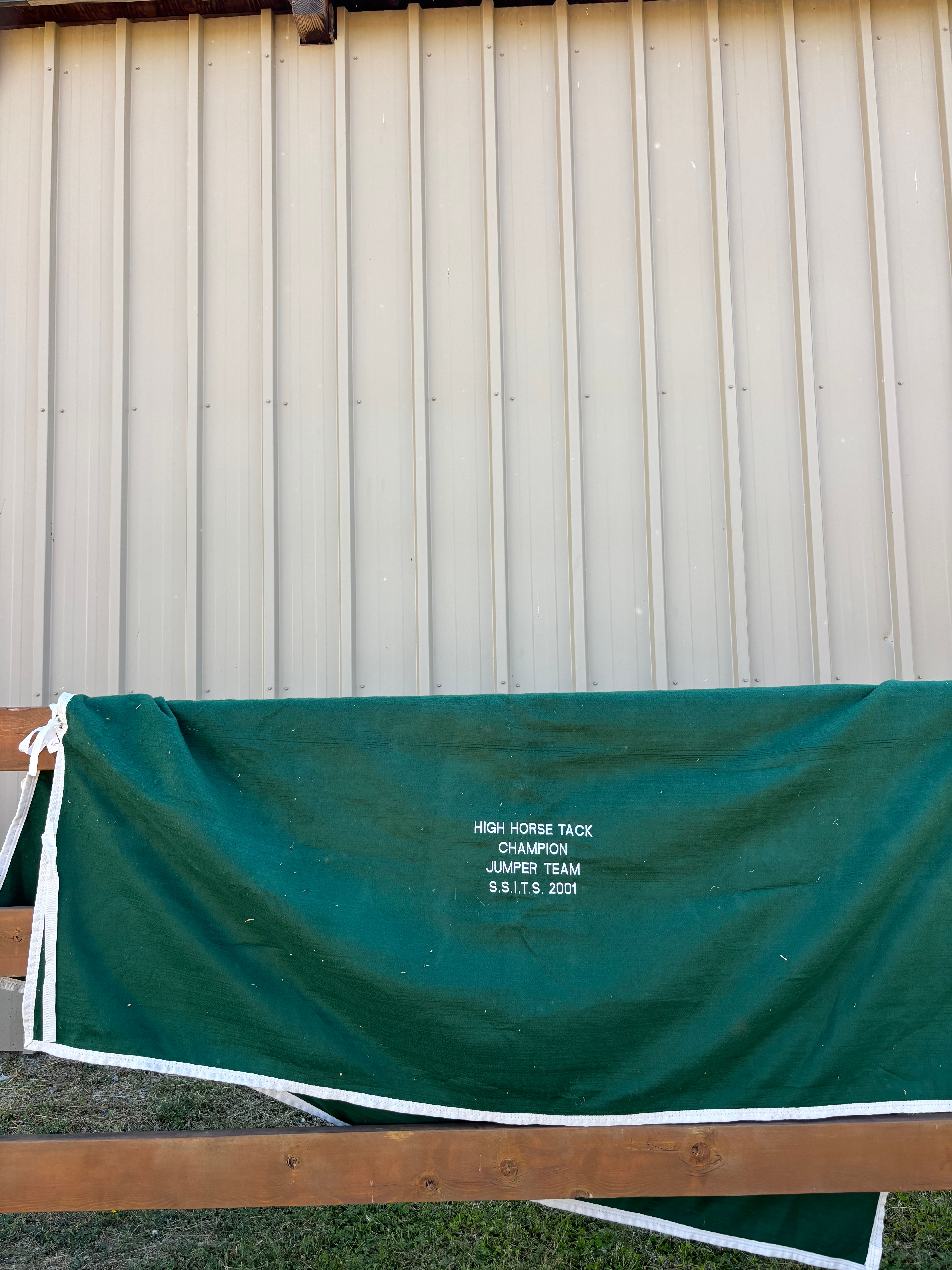 84" Fleece tie-on