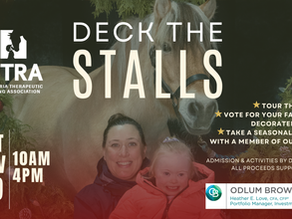 Save the date for Deck The Stalls
