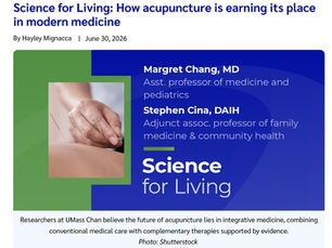 “We’ve seen an explosion in research over the last decade,” said Margret Chang, MD, assistant professor of medicine and pediatrics. “We’re now able to capture changes that occur from the moment a needle enters the skin all the way to how the brain processes pain.”