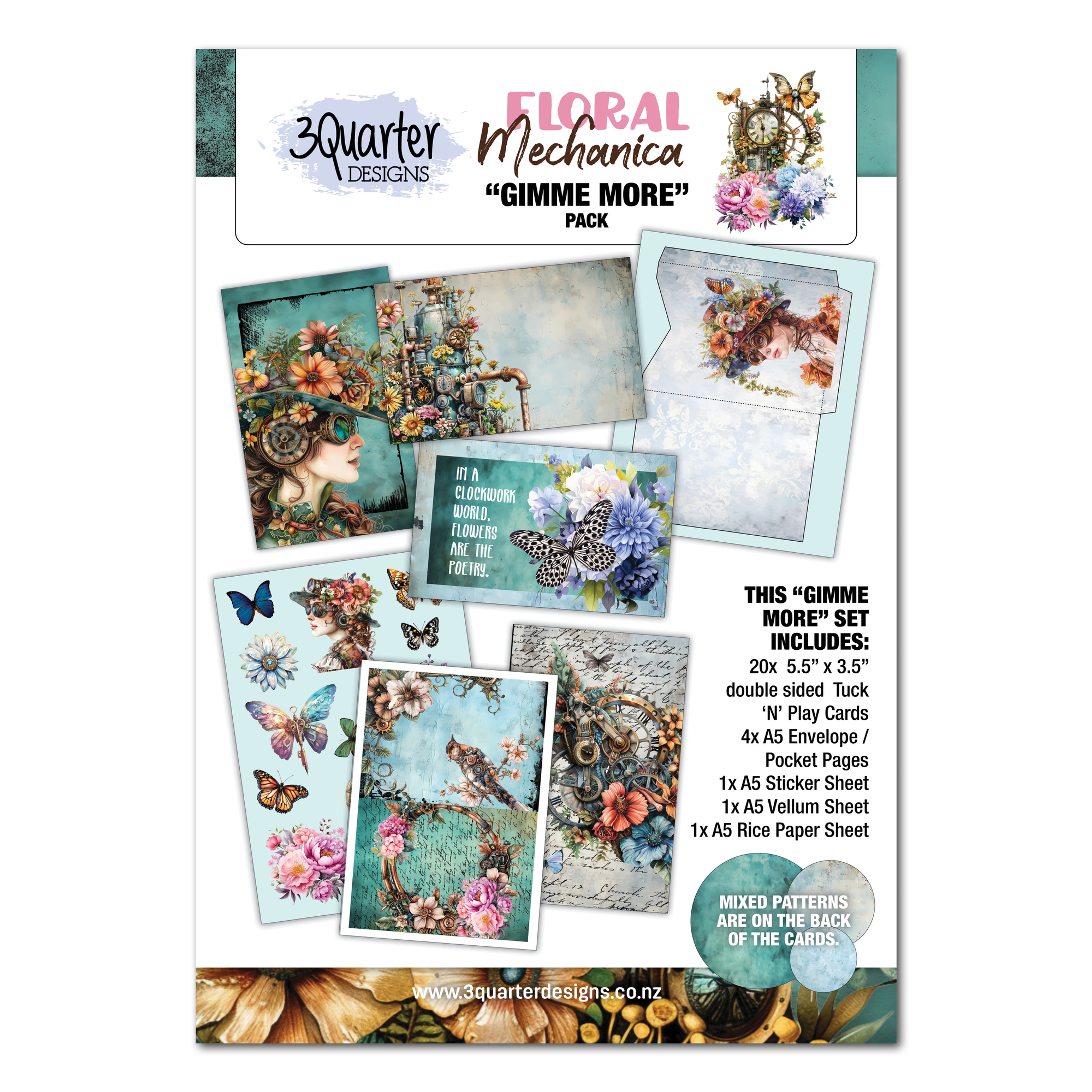 Floral Mechanica Gimme More May 2026