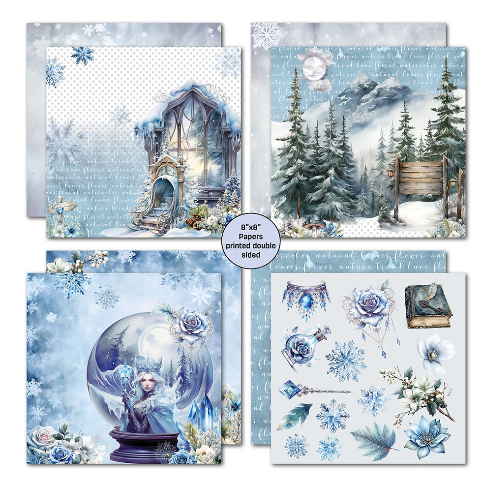 Thumbnail: Winter Chronicles  8x8 January 2026