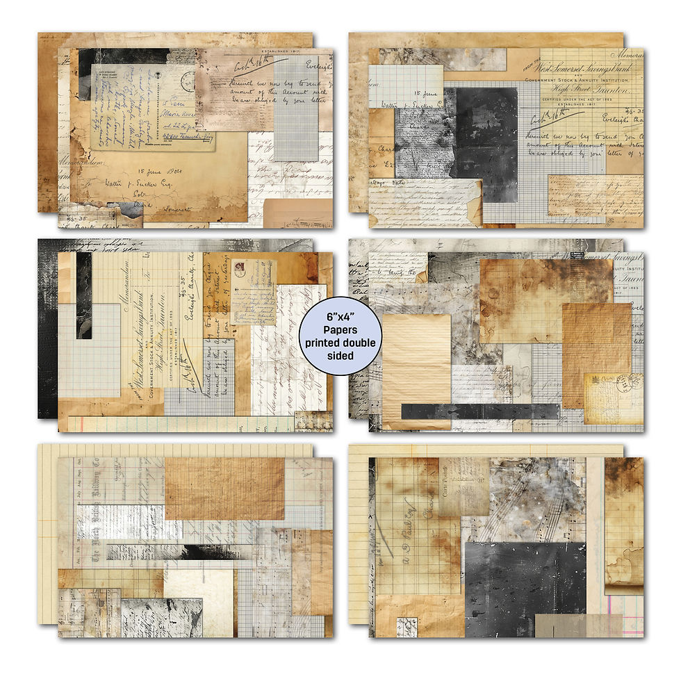 Thumbnail: Paper Tales 6x4 Card Pack June 2026