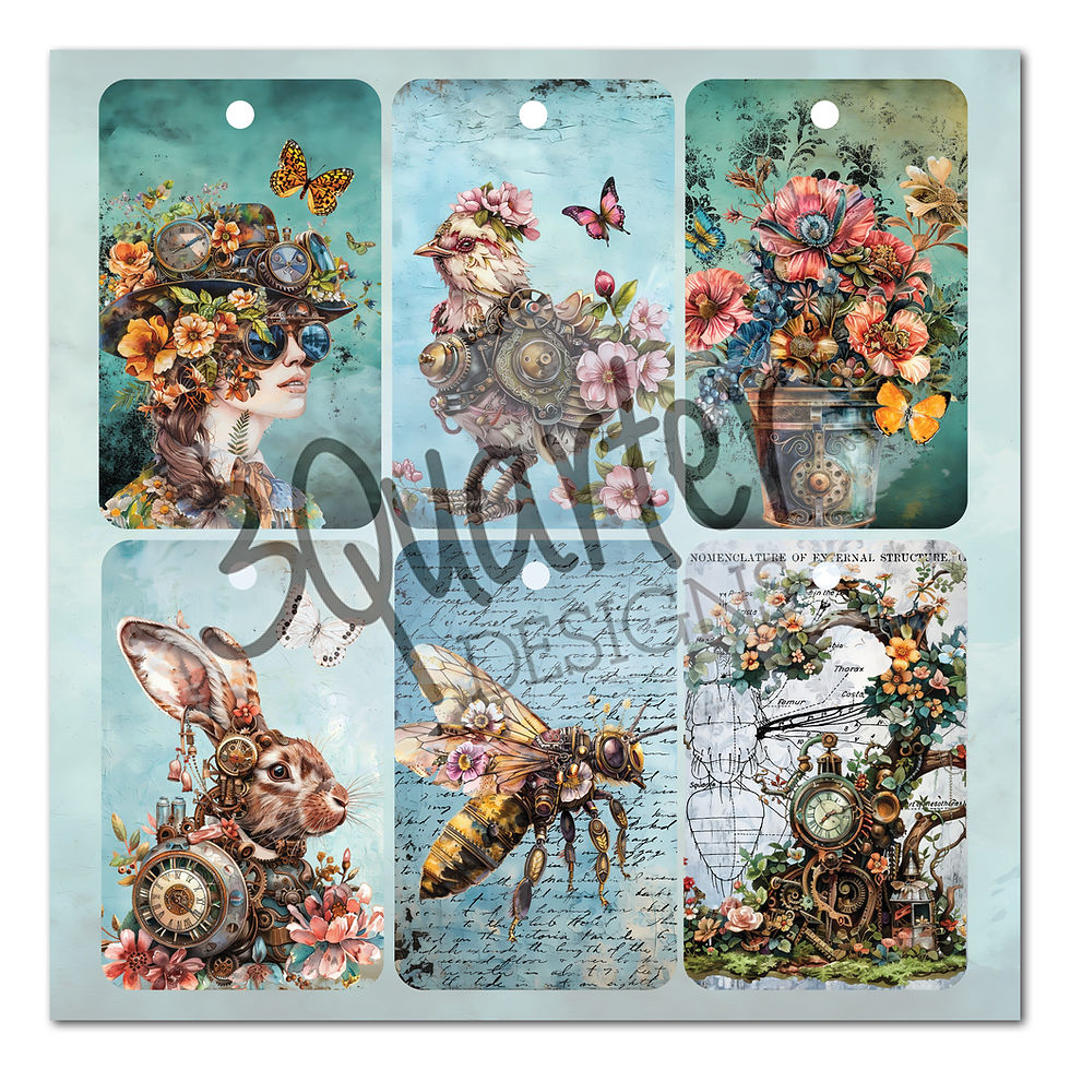Thumbnail: Floral Mechanica 8x8 May 2026
