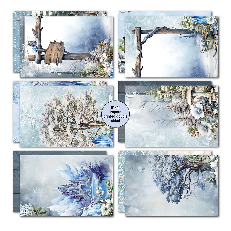 Thumbnail: Winter Chronicles 6x4 Card pack December 2026