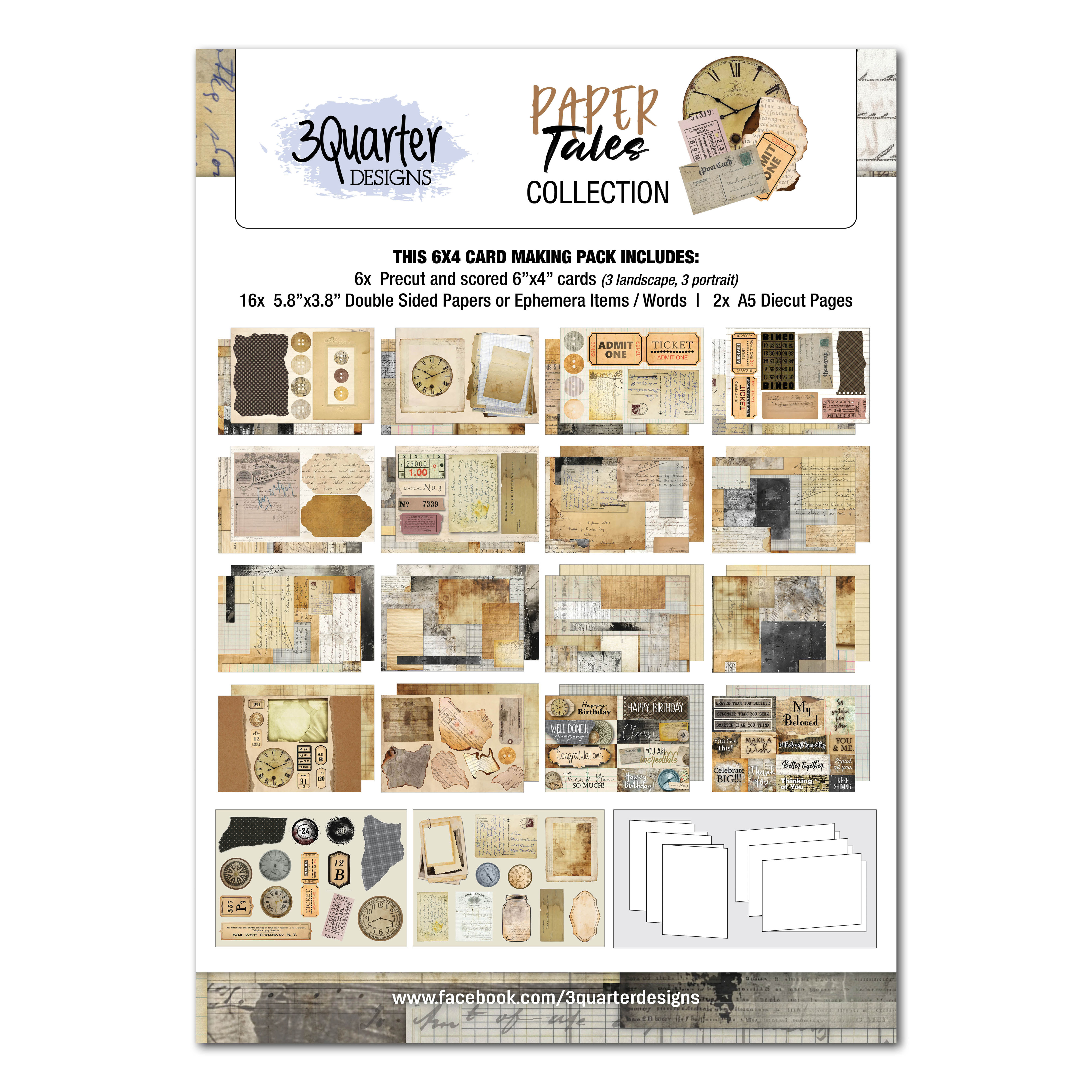 Paper Tales 6x4 Card Pack June 2026