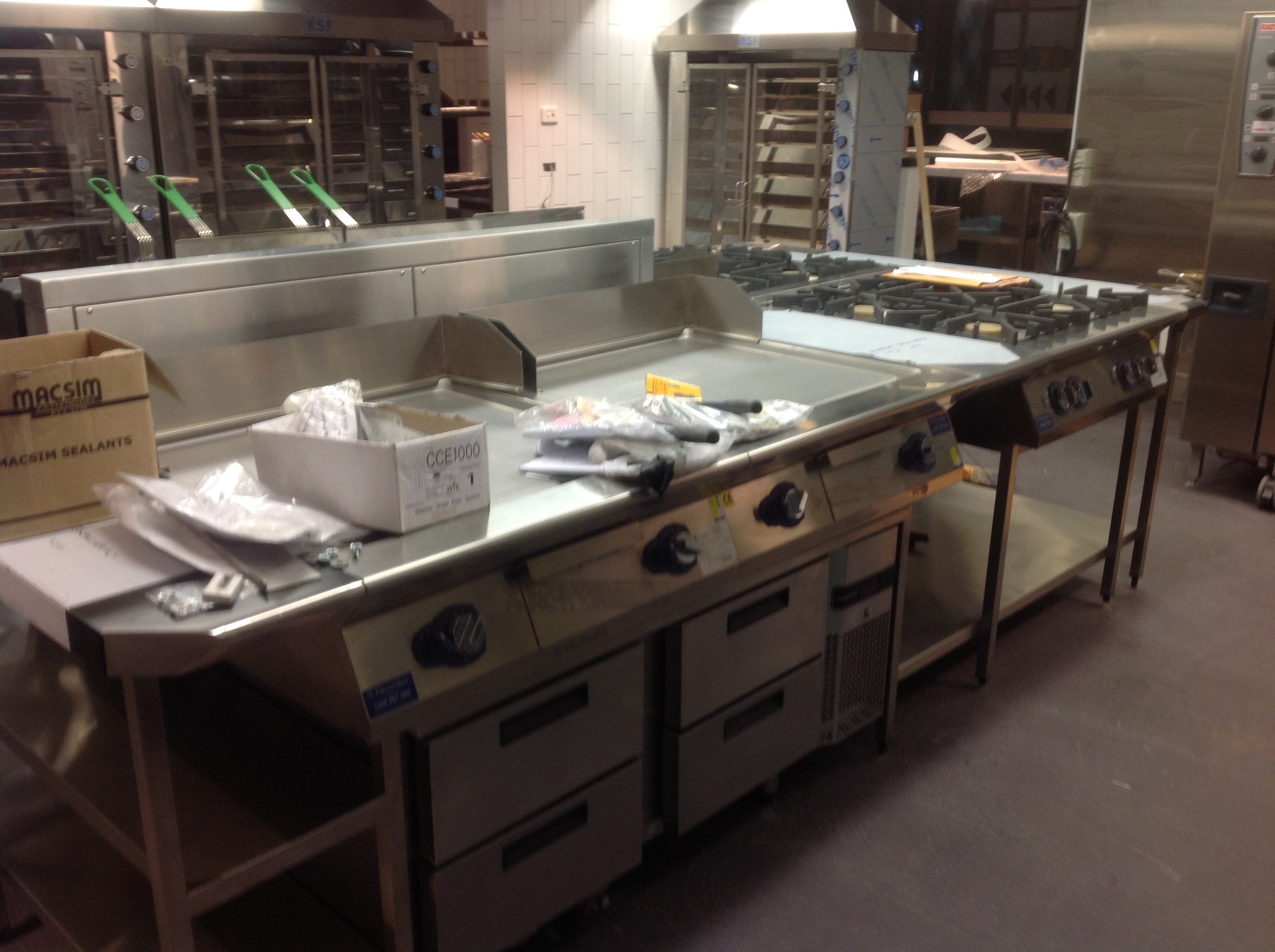 COOKING ISLAND