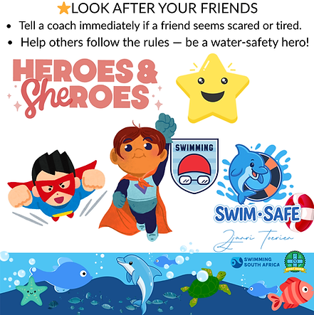 BE A WATER‑SAFETY SUPERSTAR