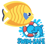 Learn to Swim Stages Badge Swim-Safe Alberton