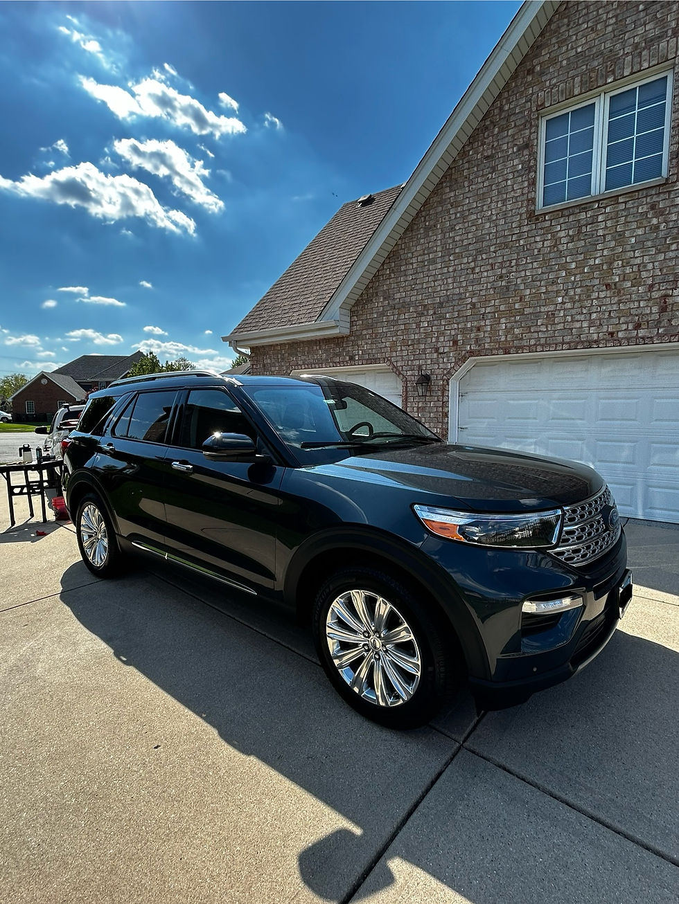 professional car washing