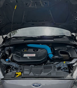 Engine bay cleaning on ford
