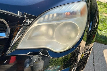 foggy headlights