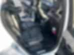 Volvo back seats dirty interior from kids mess and winter season.