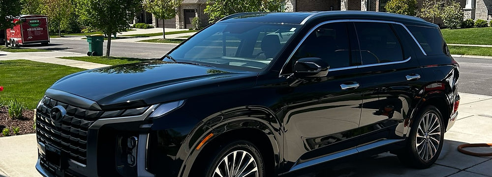 Grand wagoneer detailing