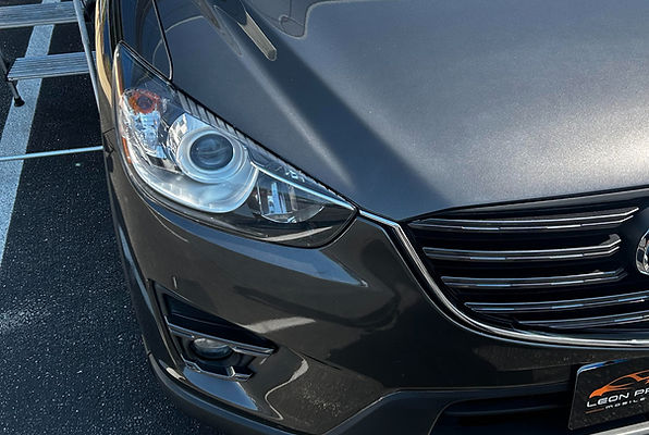 Headlight restoration