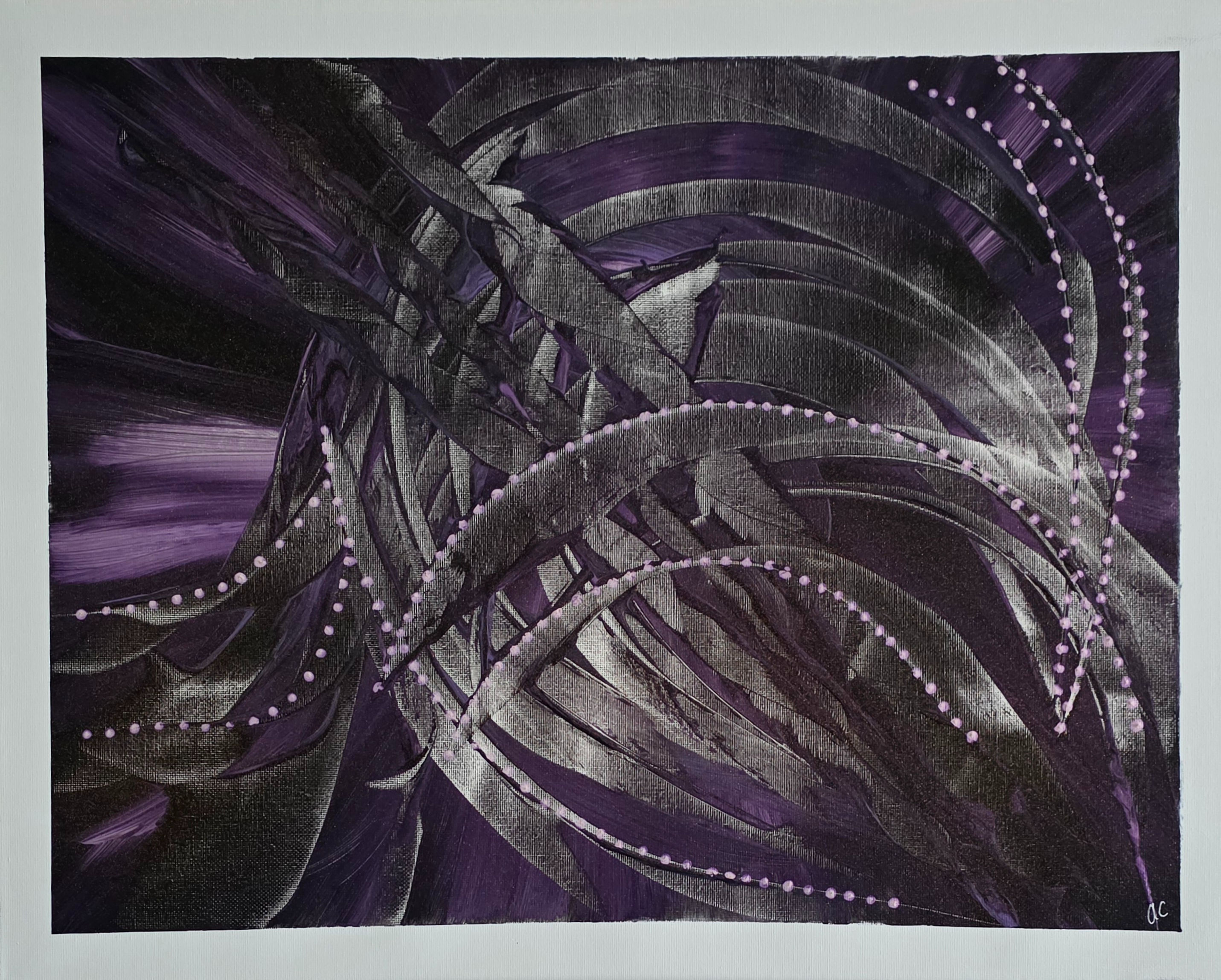 Ritterrüstung / Knight Armor, 40 x 50cm