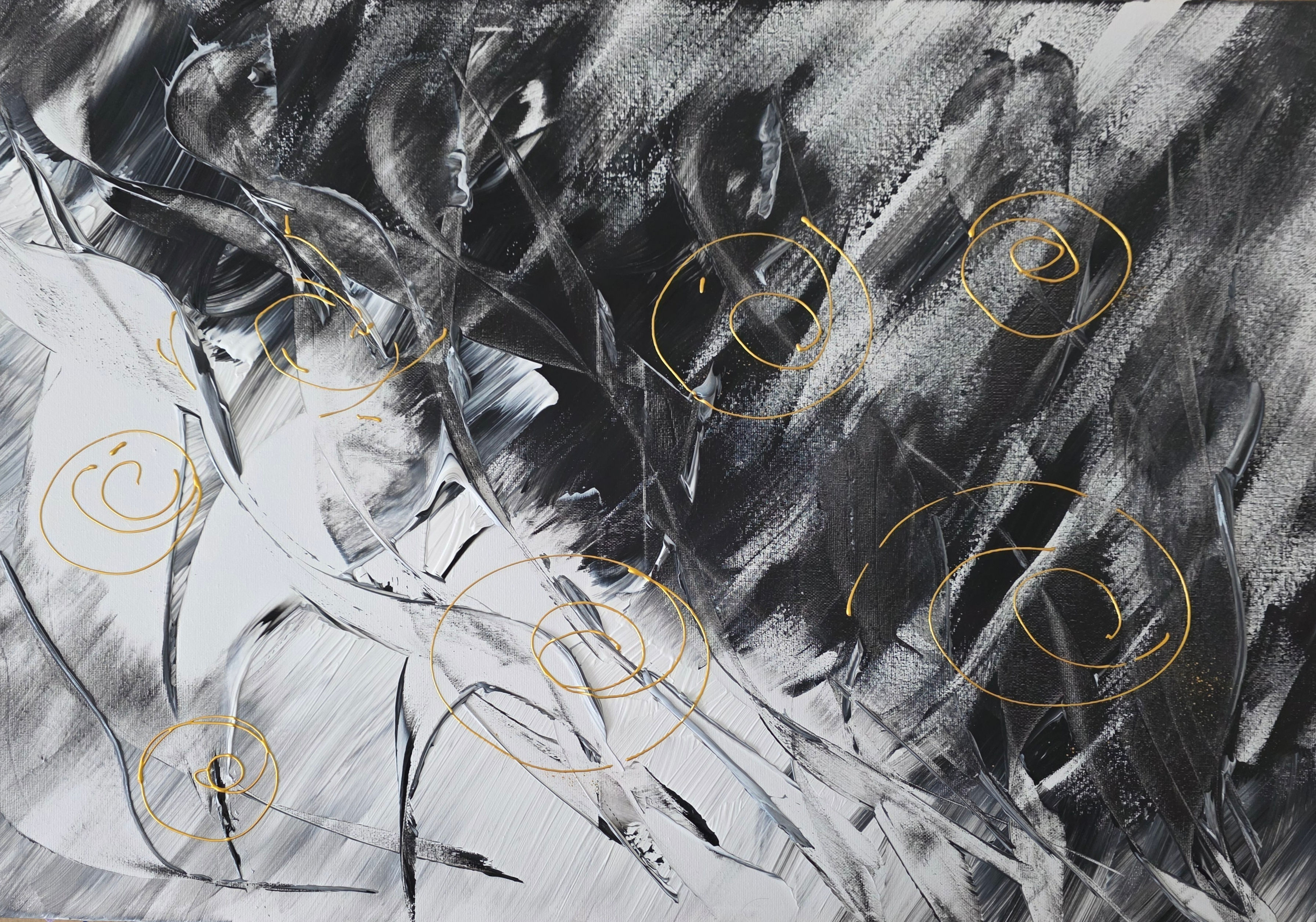 Zwischen den Welten / Between the Worlds, 50 x 70cm