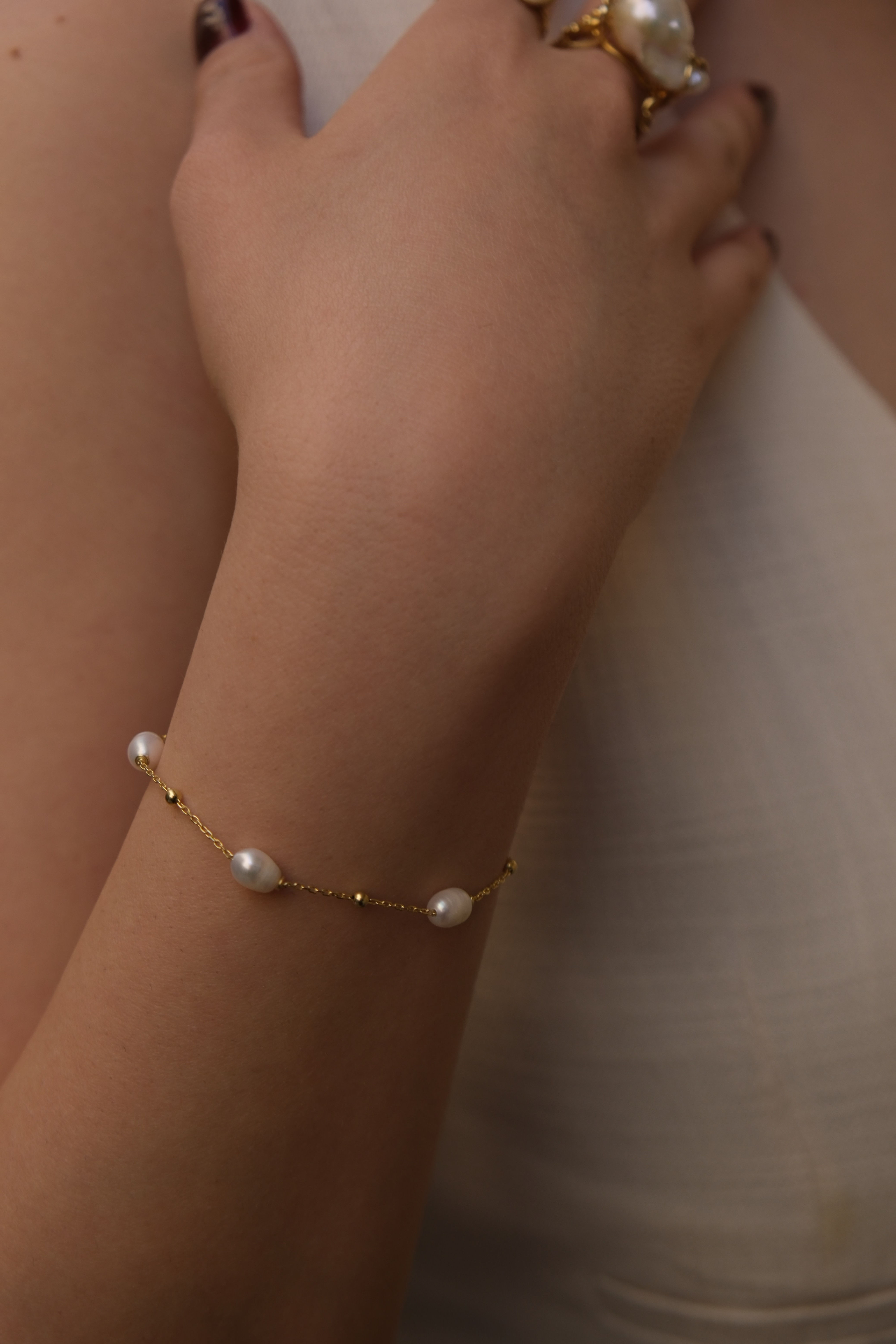 Sorelia İnci Bileklik