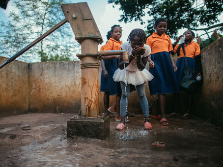 P‌rojet Eau potable au Centre de Santé de Sobia.