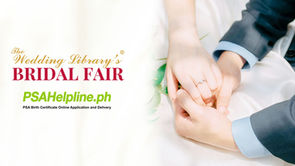 Visit PSAHelpline.ph at The Wedding Library’s 2026 Bridal Fair