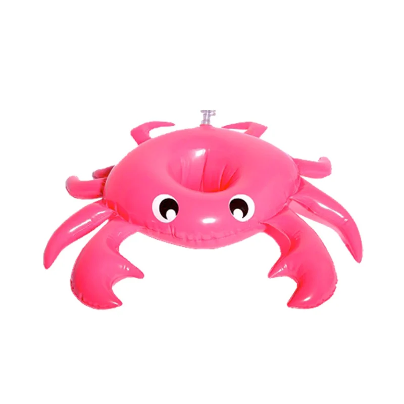 Bekerhouder roze krab
