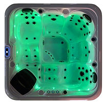 Belize spa verlichting