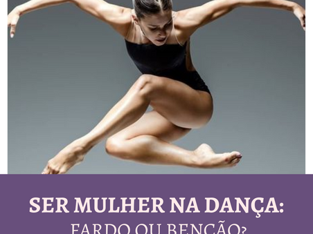 CARTA AS BAILARINAS NO DIA DA MULHER