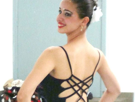 Um pouco sobre a Personal Trainer de Bailarinos