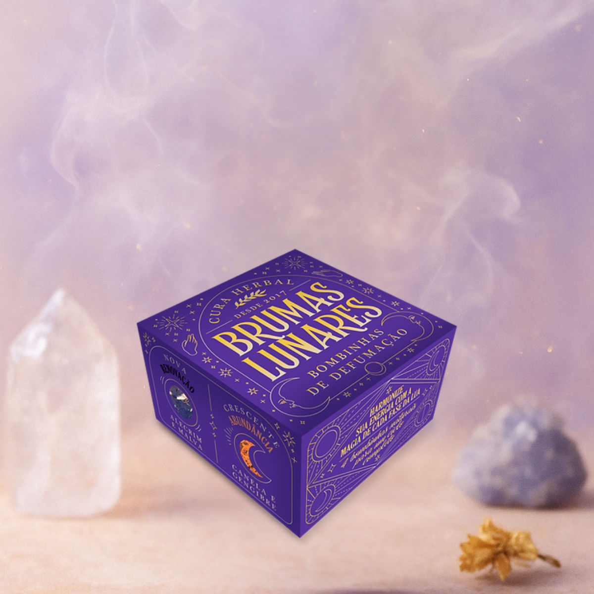 Bombinhas Brumas Lunares