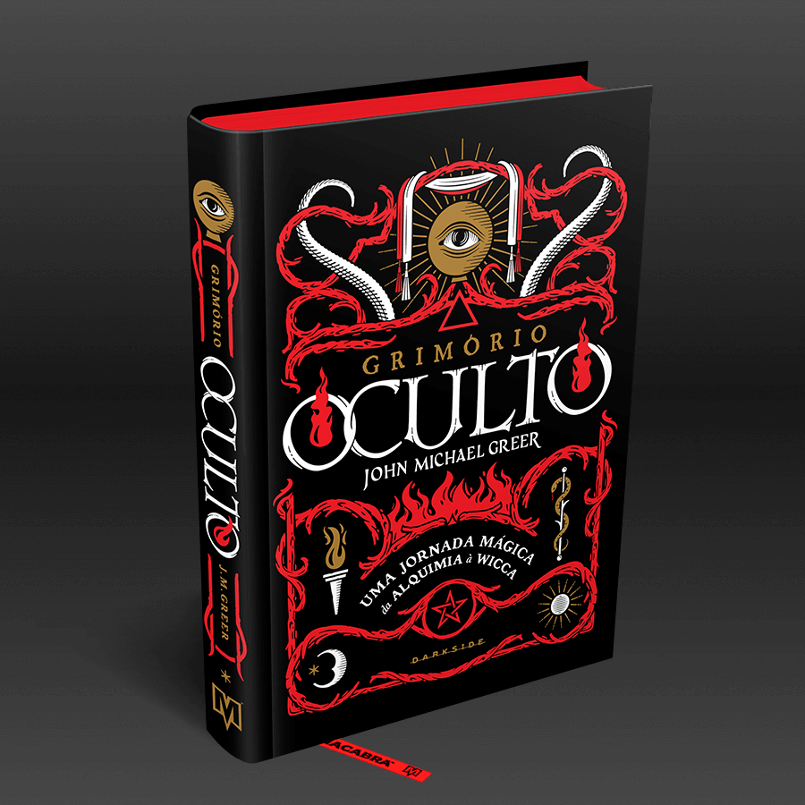 Grimório Oculto - Capa dura