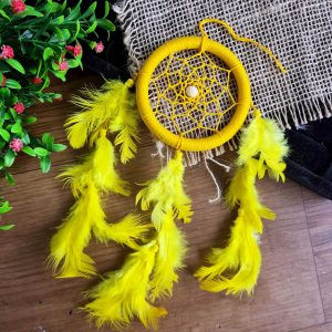 Filtro dos Sonhos Amarelo Médio