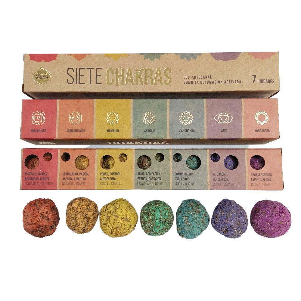 Bombita 7 Chakras