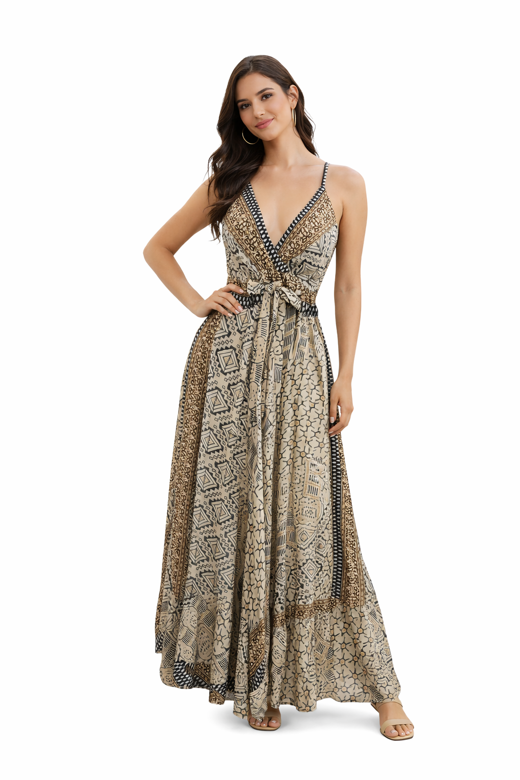 Vestido Bastet Amarelo