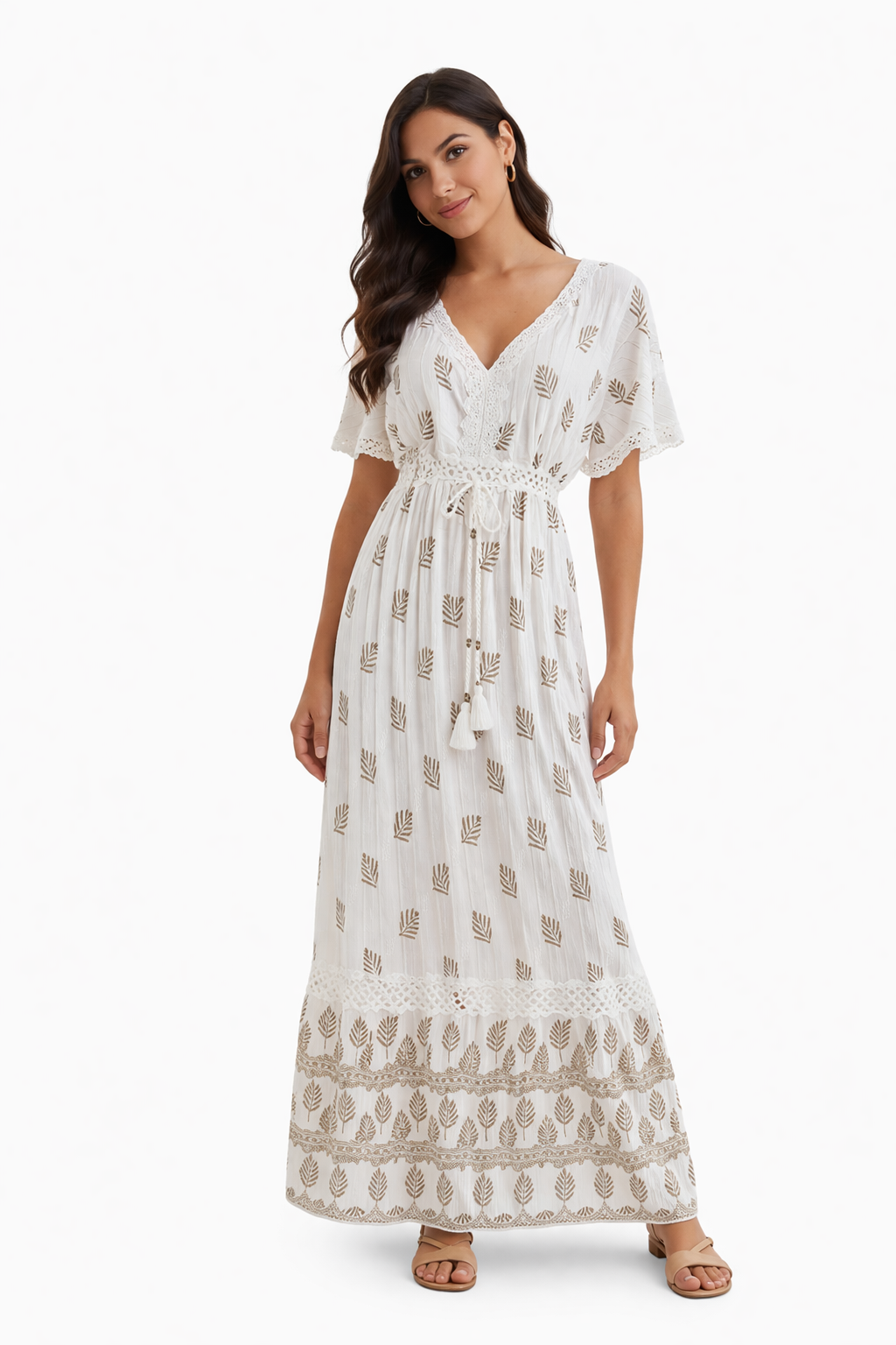 Vestido Radha Branco
