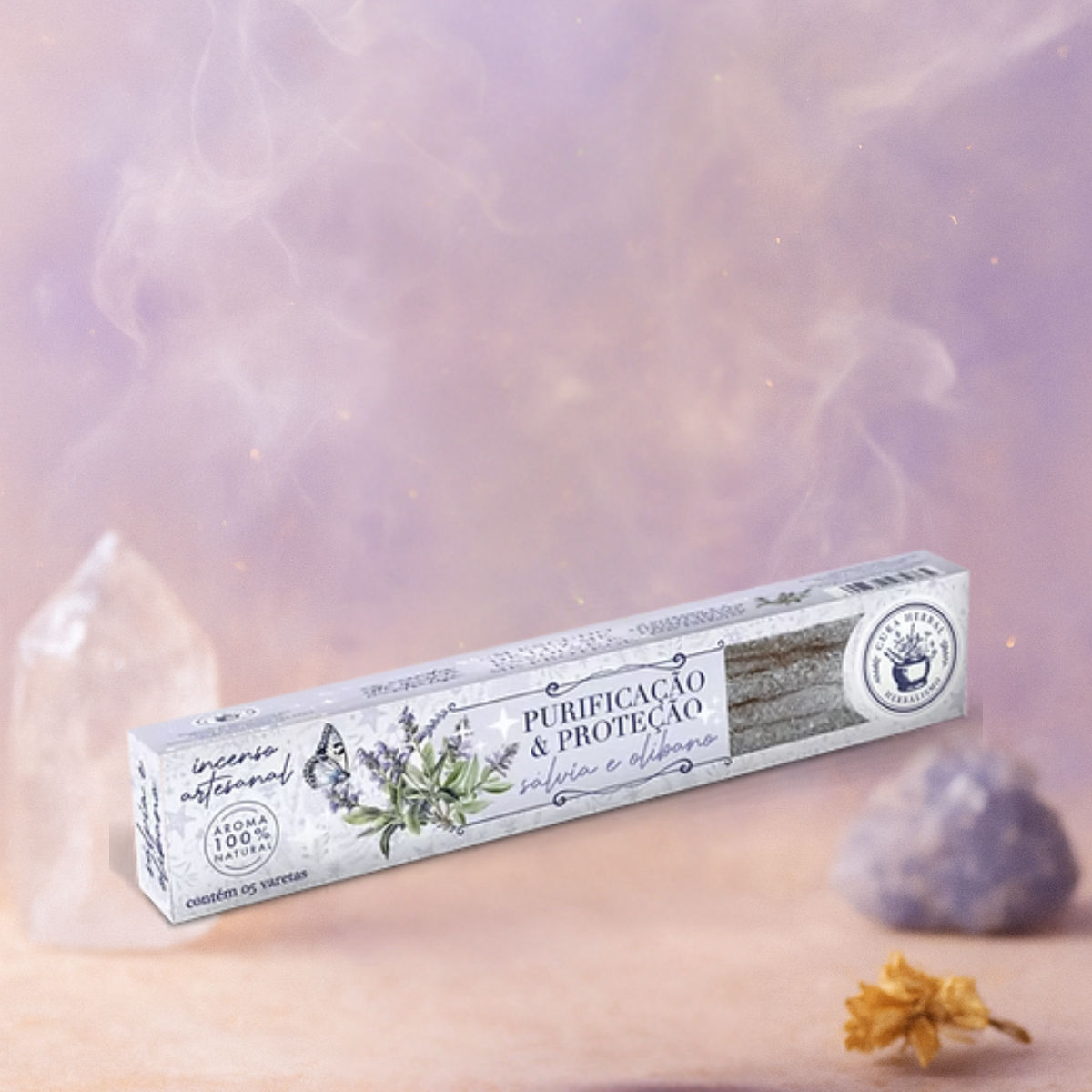 Incenso Artesanal Natural