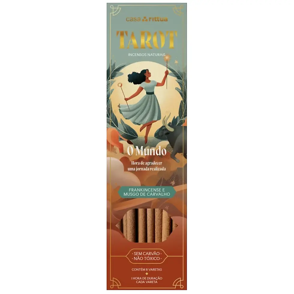 Miniatura: Incenso Tarot
